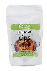 Glutensiz Ürünler Atölyesi - GUA Cips - Çeşnili 40g