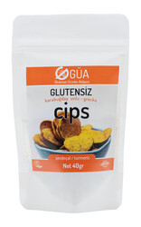 Glutensiz Ürünler Atölyesi - GUA Cips - Zerdeçal 40g