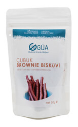 Glutensiz Ürünler Atölyesi - GUA Çubuk Brownie 50g