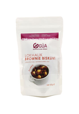 GUA Fındıklı Lokmalık Brownie 50g