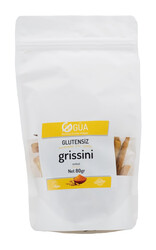 Glutensiz Ürünler Atölyesi - GUA Grissini - Zerdeçal 80g