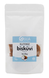 Glutensiz Ürünler Atölyesi - GUA Hindistan Cevizli Bisküvi 80g