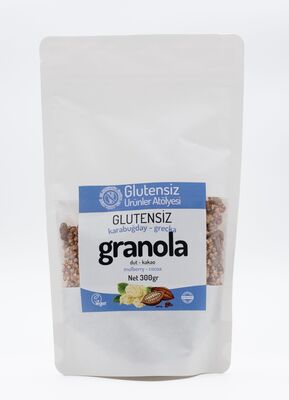 GUA Karabuğday Granola - Dut, Kakao 300g