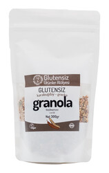 Glutensiz Ürünler Atölyesi - GUA Karabuğday Granola - Keçiboynuzu 300g