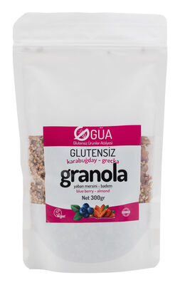 GUA Karabuğday Granola - Yaban mersini, Badem 300g