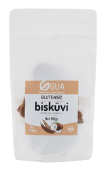 Glutensiz Ürünler Atölyesi - GUA Keçiboynuzlu Bisküvi 80g