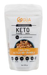 Glutensiz Ürünler Atölyesi - GUA Çikolatalı Ketojenik Granola 250g