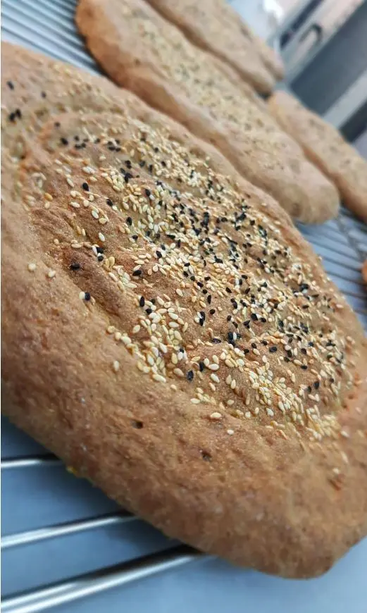 Glutensiz Ürünler Atölyesi - GUA Glütensiz Pide Ekmeği