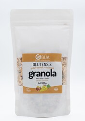 Glutensiz Ürünler Atölyesi - GUA Yulaf Granola - Üzüm, Fındık 300g