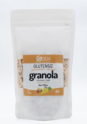 GUA Yulaf Granola - Üzüm, Fındık 300g