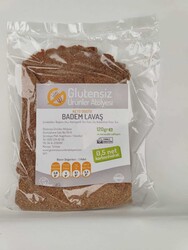 Glutensiz Ürünler Atölyesi - GUA Ketojenik Badem Lavaş (2 adet)